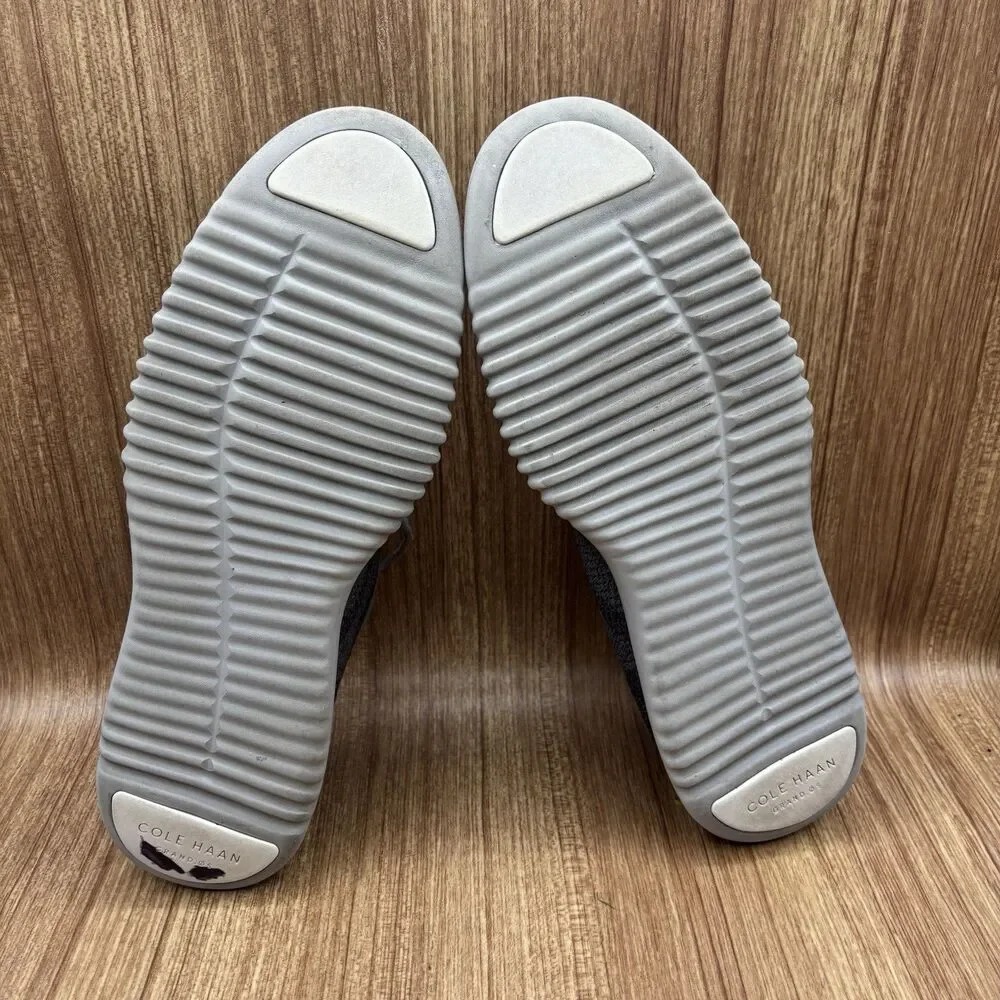 Cole Haan 2.Zerogrand Stitchlite Men's Size 10.5M Oxford Grey Dress Shoes C27565